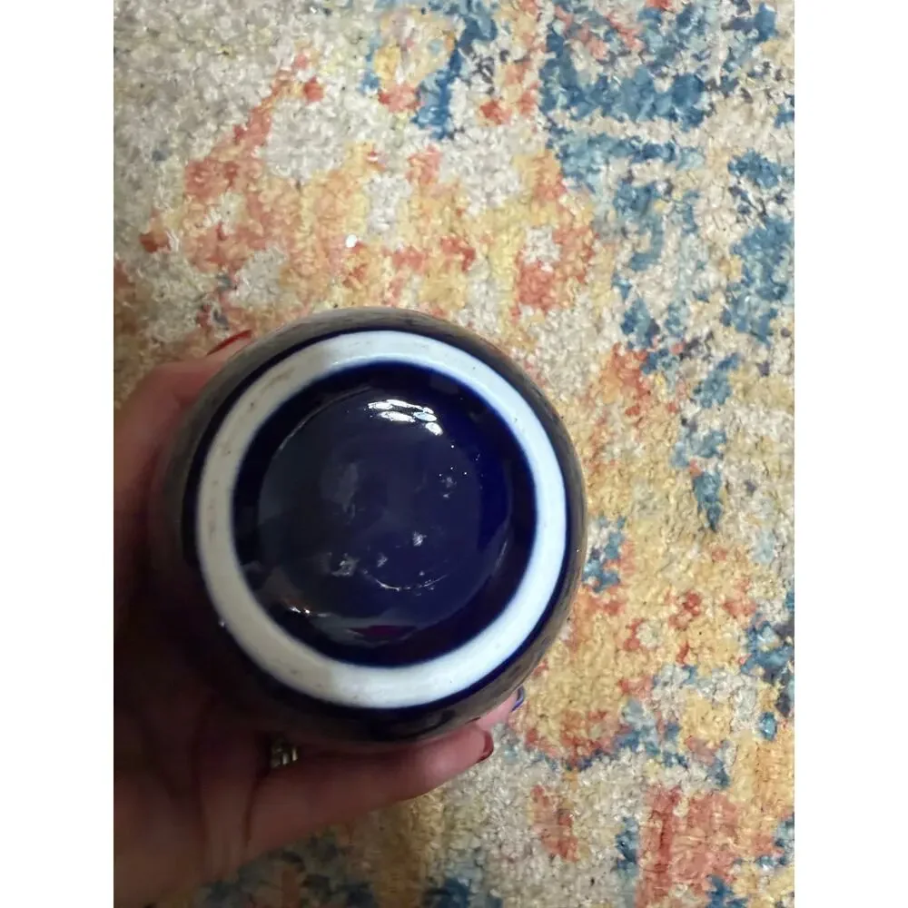1970's Satsuma Kutani Small Ginger Jar